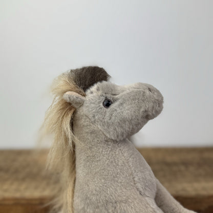 Douglas Soft Toy Horse/Pony - Retired Miniature Soft toy (#4557) 10"