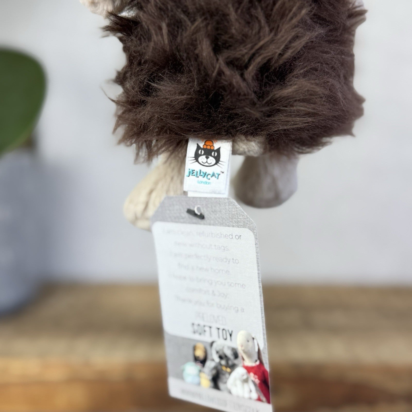 Jellycat Small Bashful Hedgehog - First Release Smaller Hedgehog 7" Rare