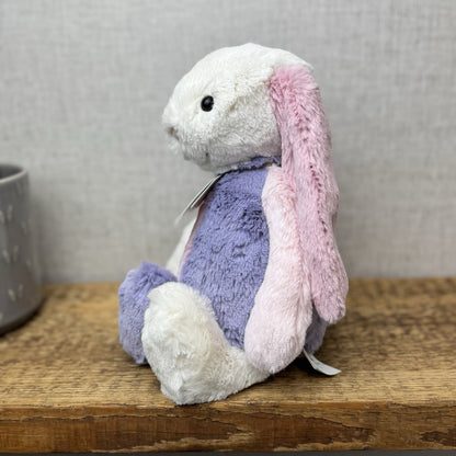 Bespoke Custom Bunny - Berry Patchwork Bunny Cream (Please See Description)
