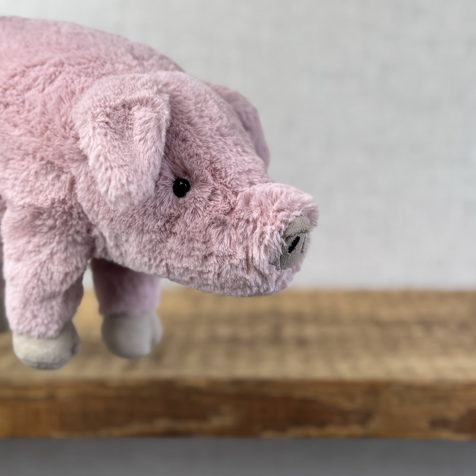 Jellycat Small Parker Piglet - Small Retired Pig Soft Toy Beanie Pink Piglet #2