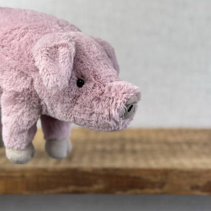 Jellycat Small Parker Piglet - Small Retired Pig Soft Toy Beanie Pink Piglet #2