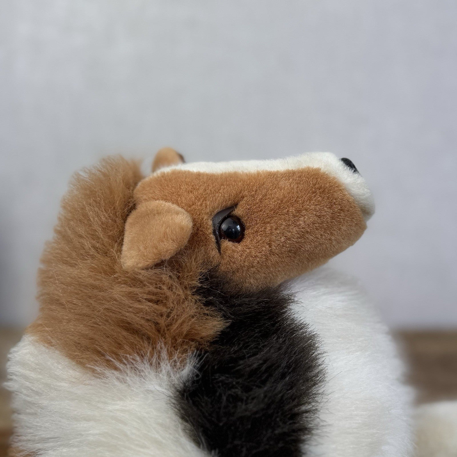 Chosun Vintage Realistic Rough Collie/Shetland Sheepdog Realistic Dog Plush 15"