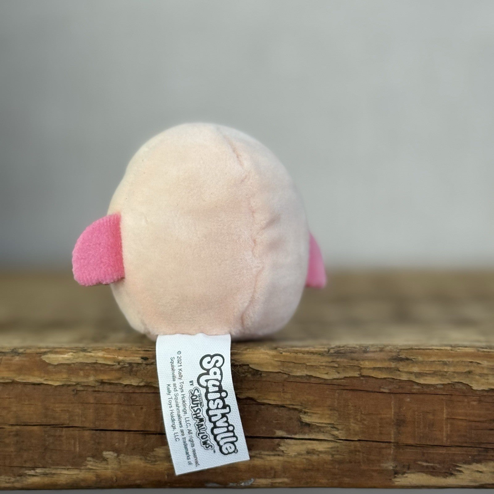 Squishmallow Squishville - Cody Flamingo White & Pink Tiny Flamingo Bird 2" (#2)