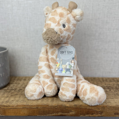 Mamas And Papas Soft Toy Welcome To The World Giraffe 12"