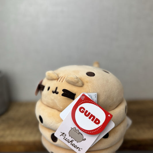 Gund Pusheen Cat - Cookie Stack Claires Exclusive Brand New With Tags