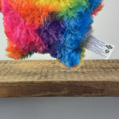 Fuggler Funny Ugly Monster Sir Splodge Alot - Chaos Crew Fluffy Rainbow Fuggler 