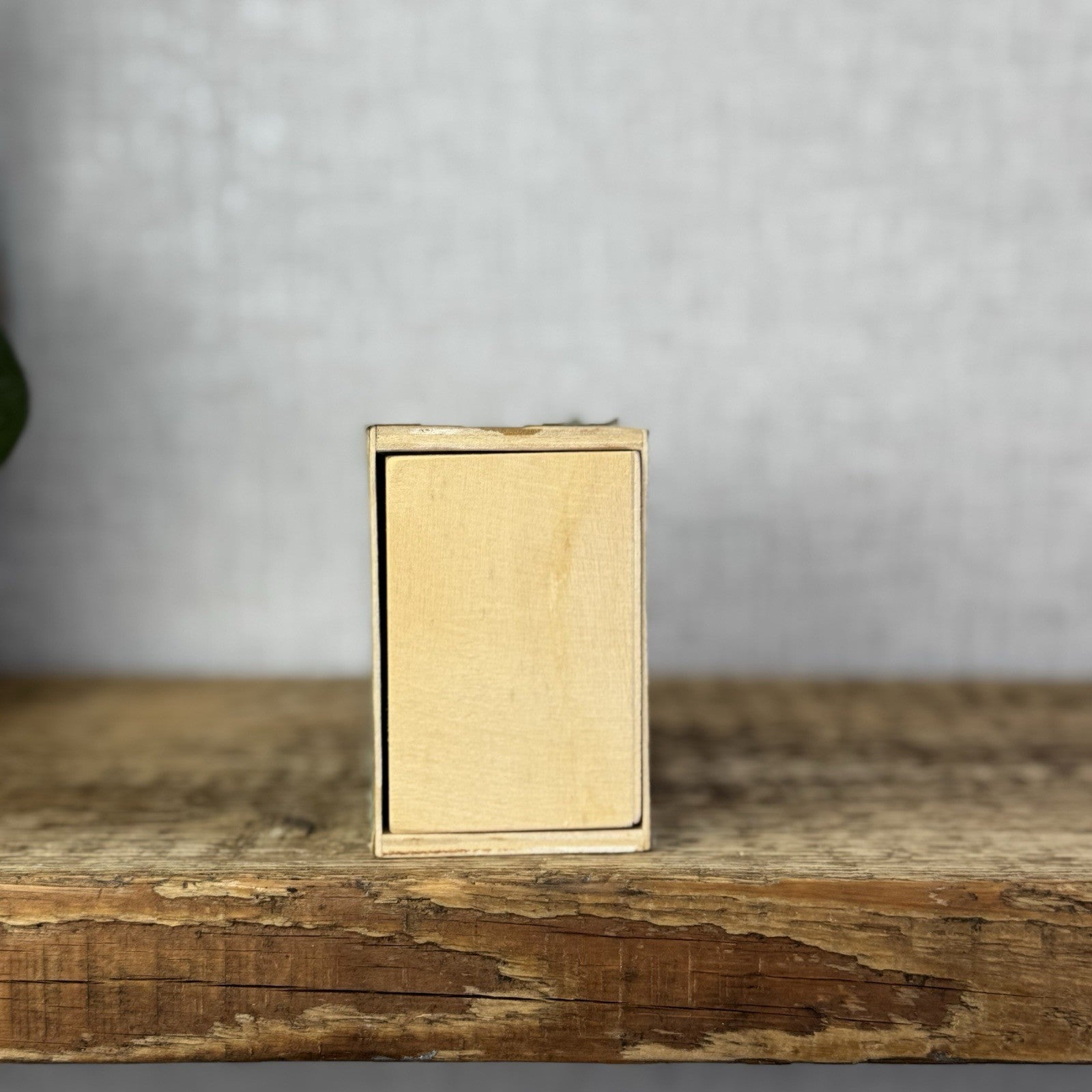 Maileg St Louis Matchbox Mouse - Wooden Matchbox Vintage Rare (Damage Matchbox)