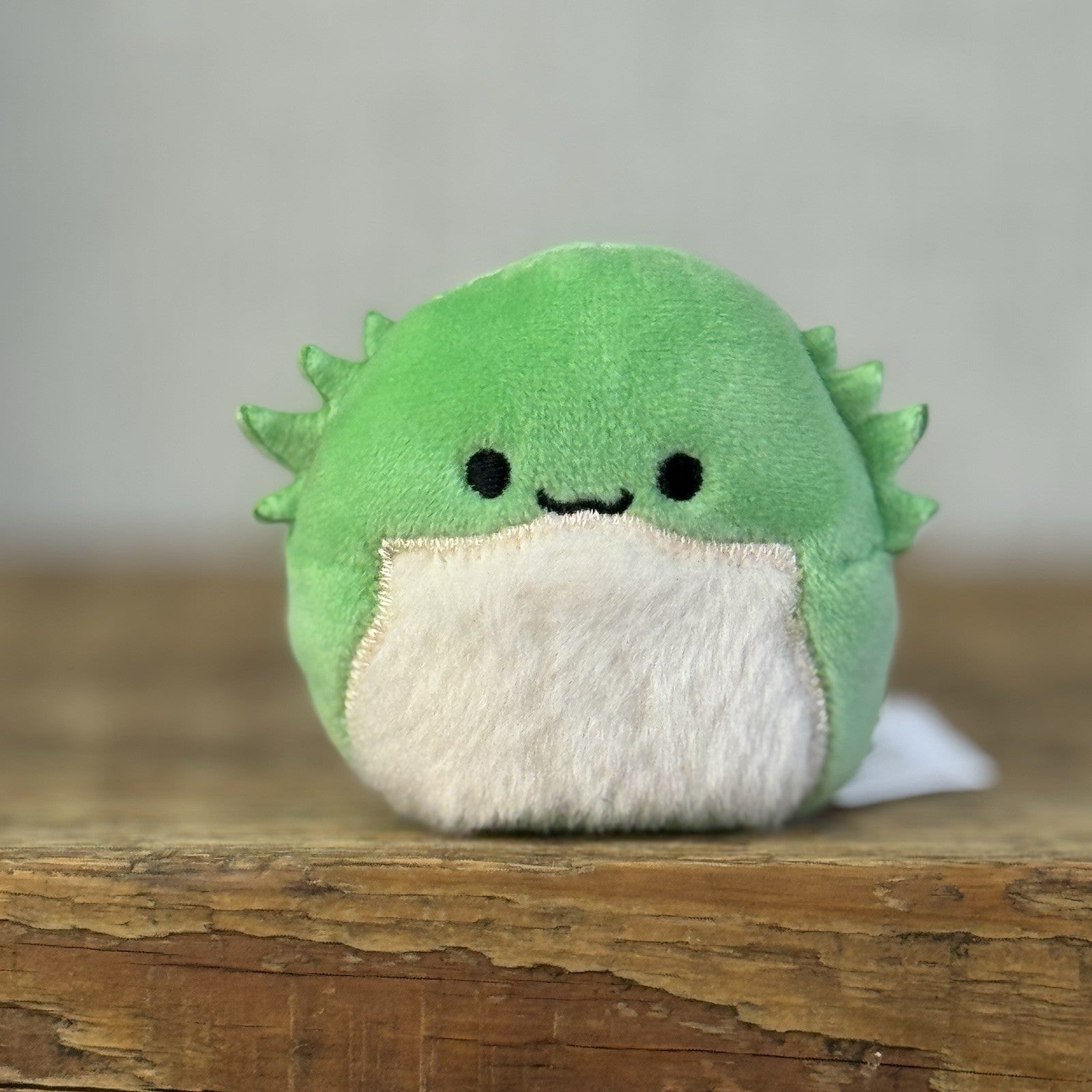 Squishmallow Squishville - Abe The Bearded Dragon - Mini Green Reptile 2"