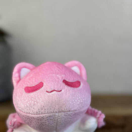 Aphmau MeeMeows - Under The Sea Pink Jellyfish Cat Soft Toy Collectible 5"
