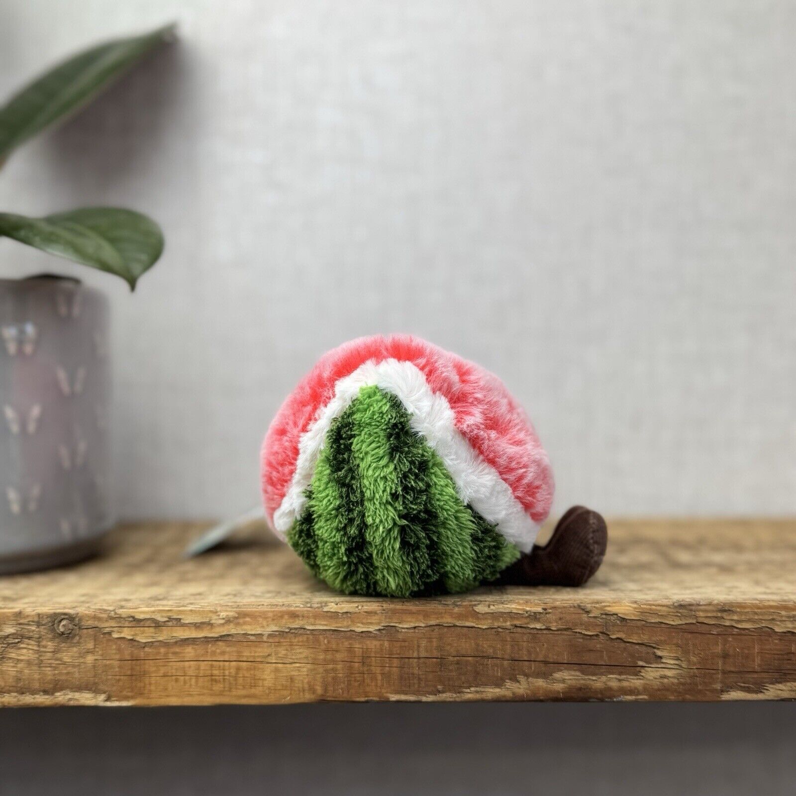 Jellycat Small Amuseable Watermelon Slice - Small Fluffy Melon Soft Toy (2)