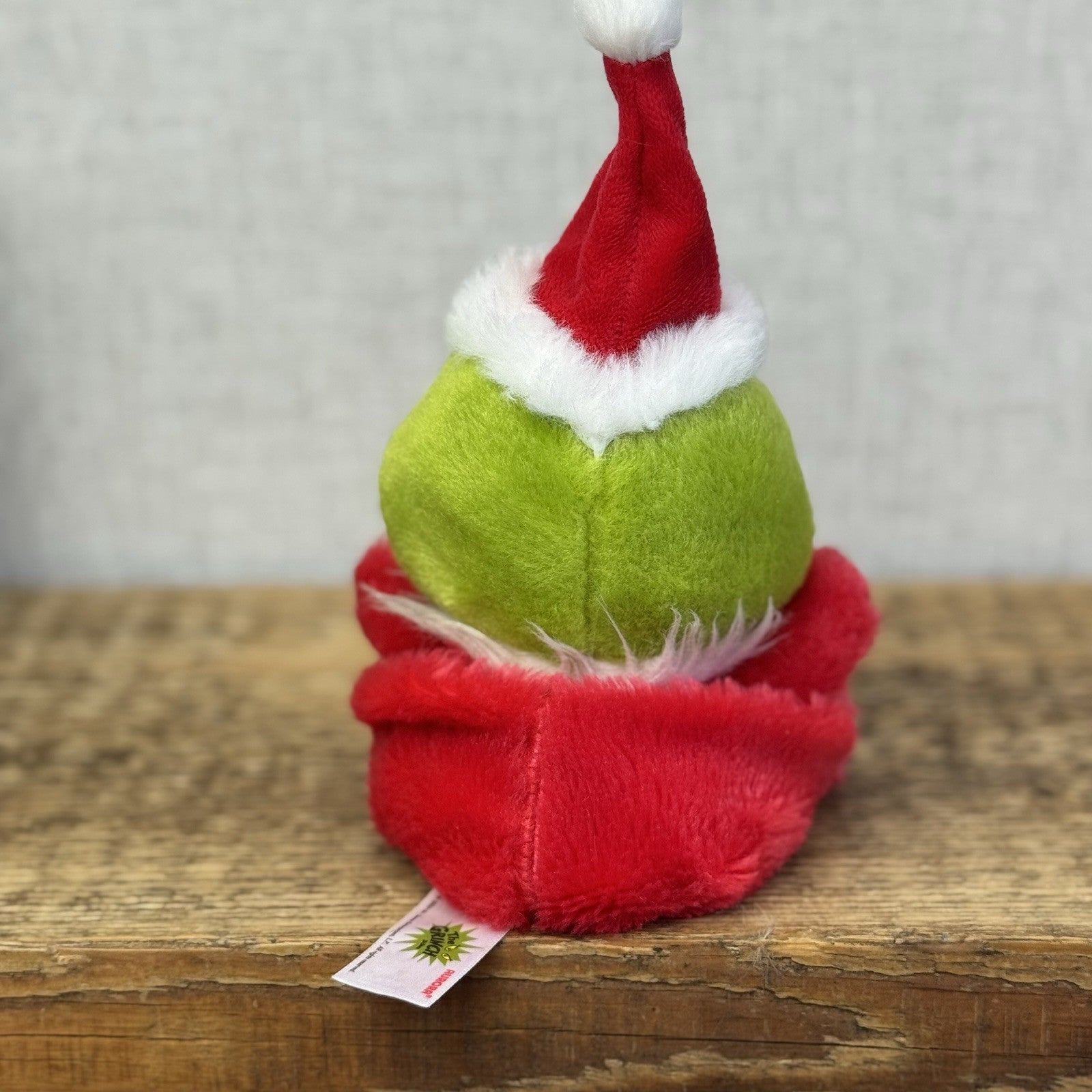 Aurora - Palm Pals Mini Beanbag Plush Grinch Christmas Plush
