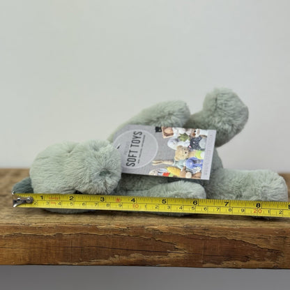 Jellycat Small Puffles Dino - Small Super Soft Sitting Dinosaur Rare/Retired 8"