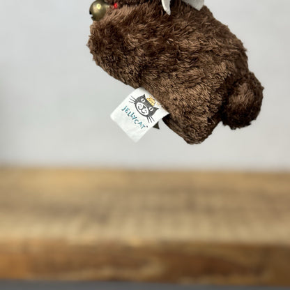 Jellycat Rare Bobtail Pony/- Collectible Horse Working Condition Tiny Vintage 4”