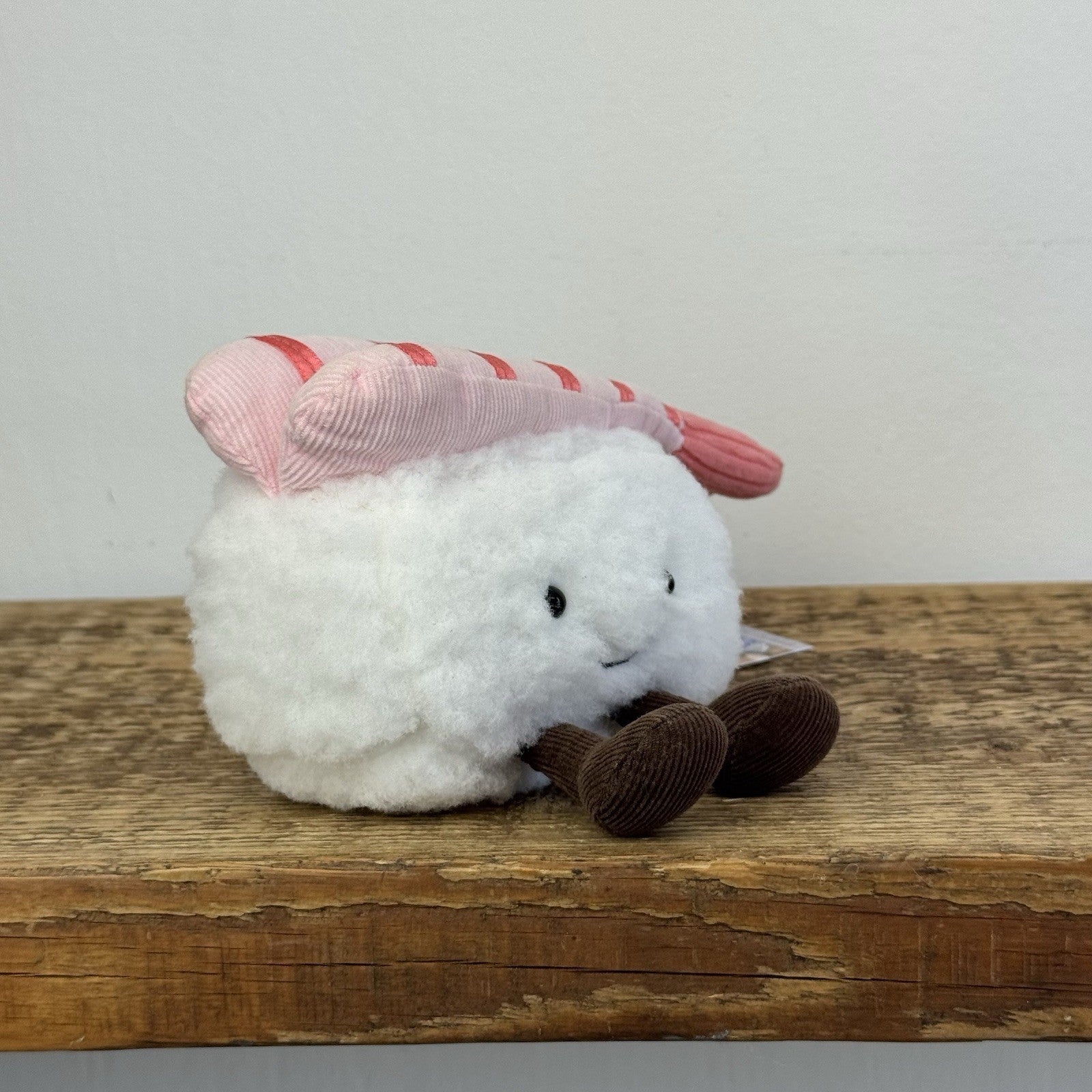 Jellycat Silly Sushi Nigiri Roll - Sushi Soft Toy Small - Rare & Retired 5"