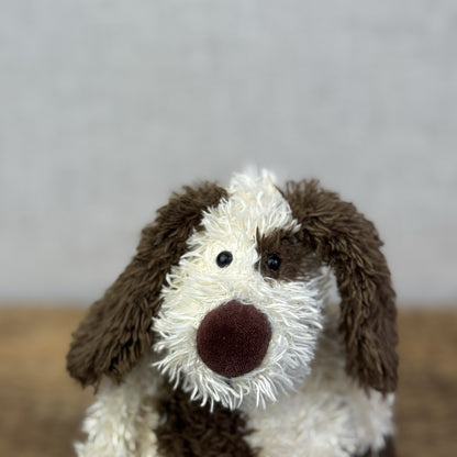 Jellycat Bunglie Tot Dylan Dog - Small Bunglie Puppy Beanie Vintage NWOT (#2)