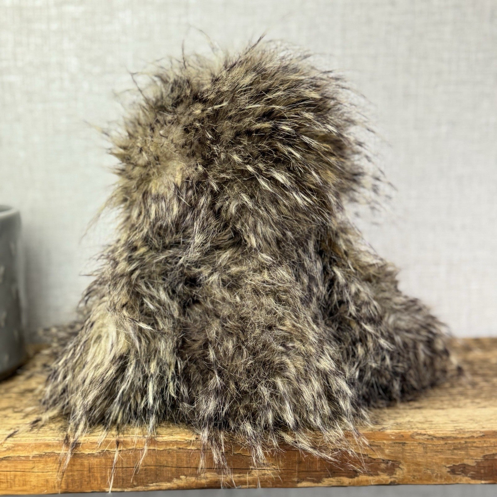 Jellycat Cyril Sloth - Fluffy Grey/brown Sloth Soft Toy Retired Rare Beanie 14”