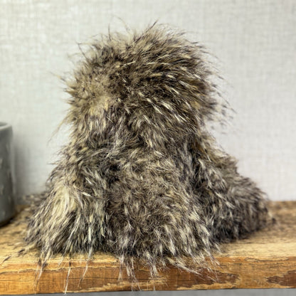 Jellycat Cyril Sloth - Fluffy Grey/brown Sloth Soft Toy Retired Rare Beanie 14”