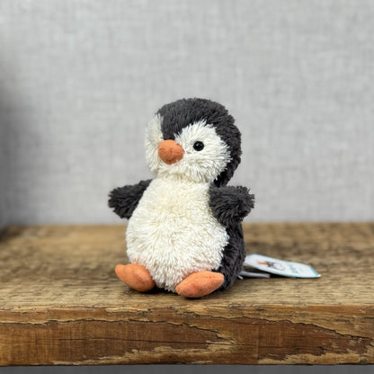 Jellycat Tiny Peanut Penguin - Tiny Penguin Jellycat Soft Toy Plush 4" New Tags