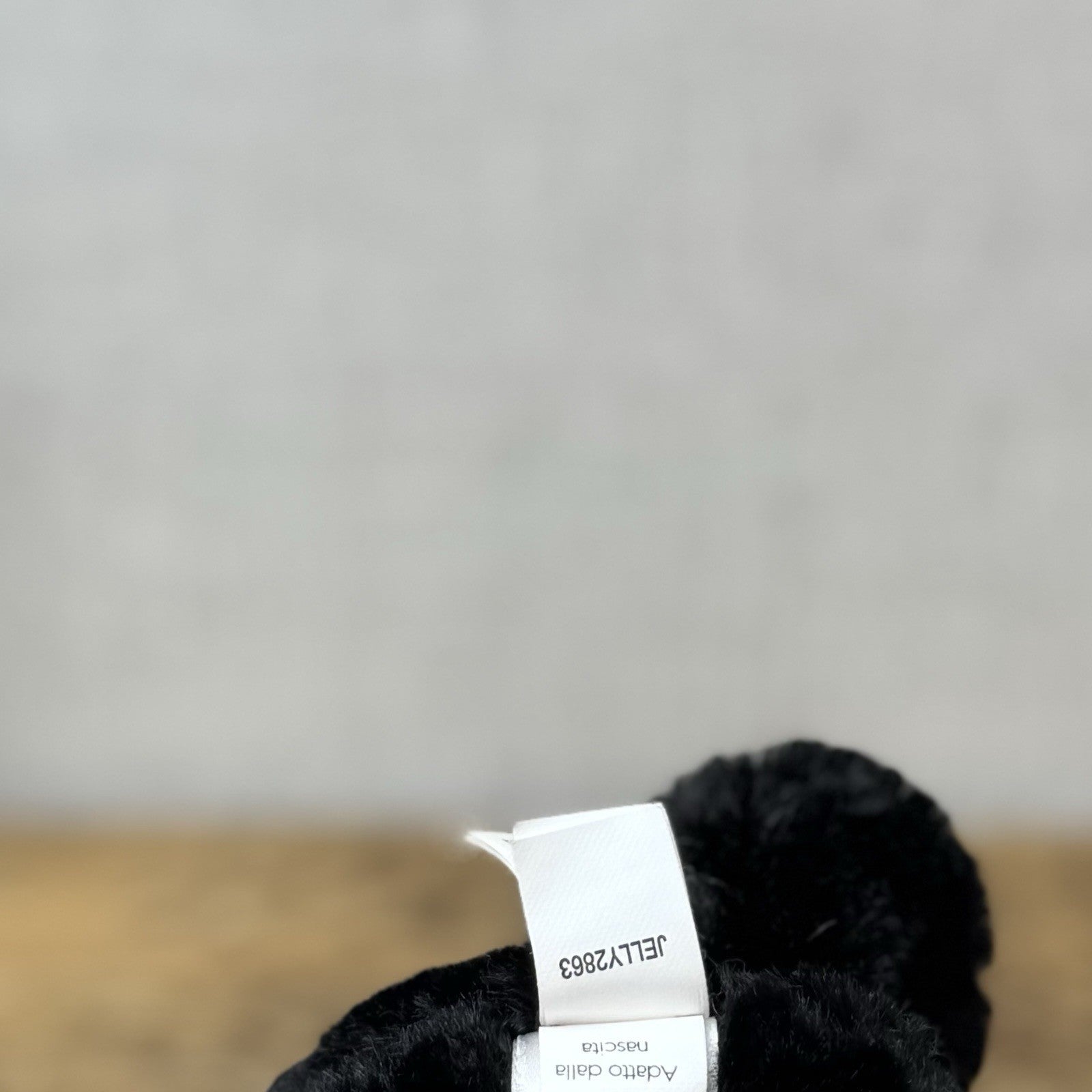 Jellycat Small Bashful Bumble Bee - Older Style Fabric Wings Small Bee Beanie 8"