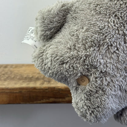 Fuggler Old Tooth - Grey Snuggler Fuggler Moustache Soft Toy Retired