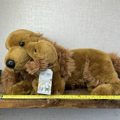 E&J Classic Prima Collection Mum & Baby Cocker Spaniel Large Size Pristine