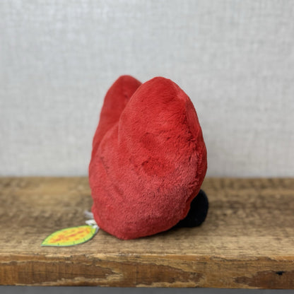 Jellycat Amuseable Red Heart - Larger Heart Beanie Plush Valentine 8" New
