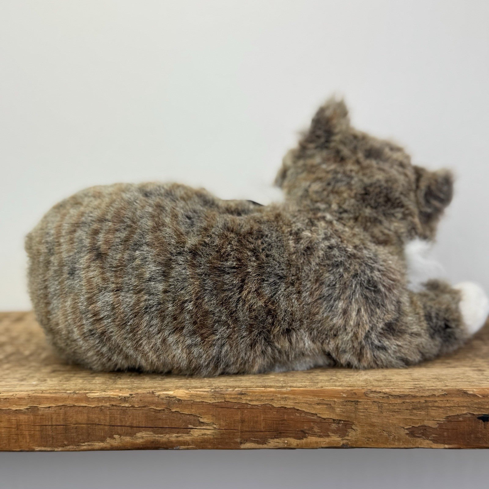 TY Classic Cat - O‘’malley The Cat Tortoise Brown/grey Mix Beanie Kitten Rare