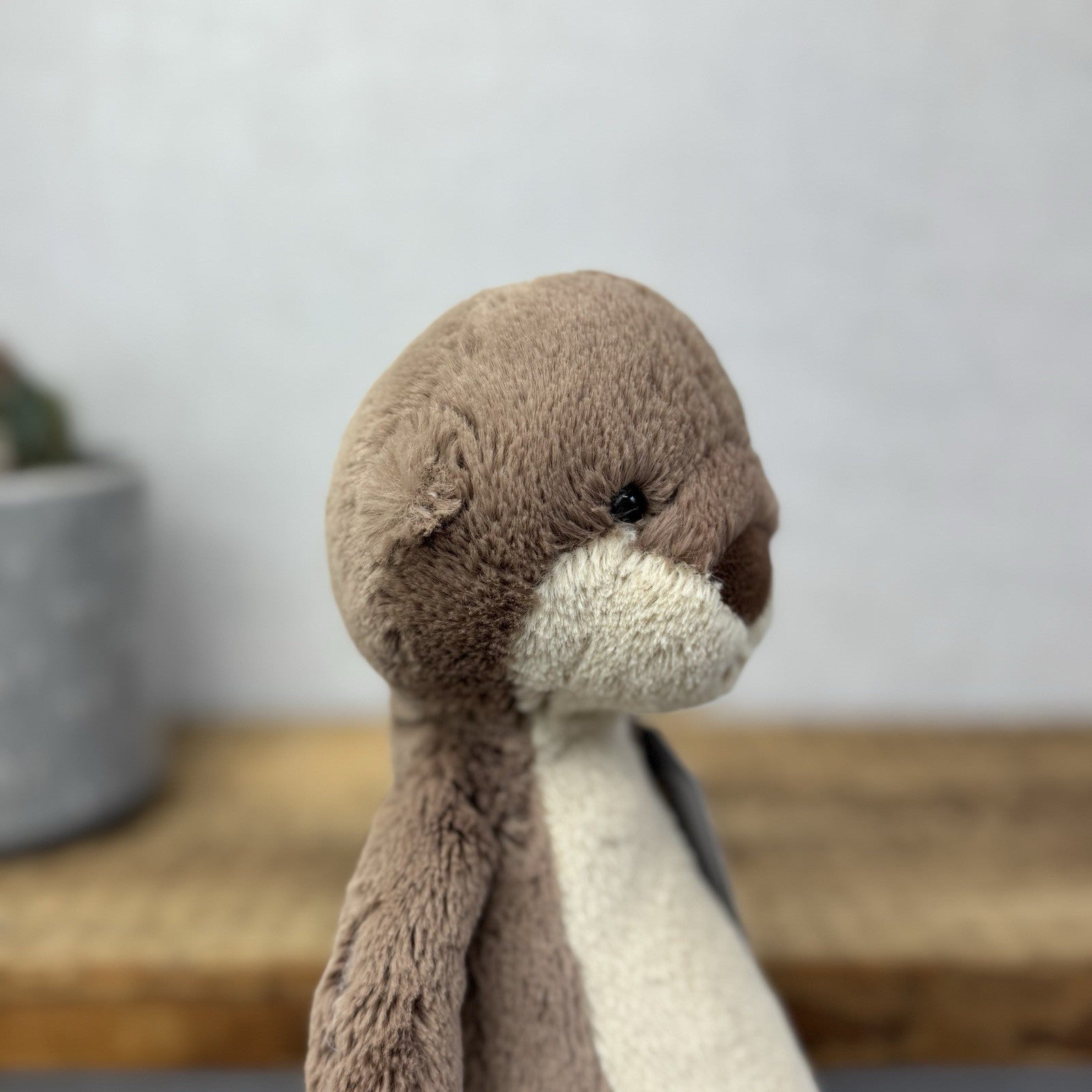 Jellycat Medium Bashful Otter - Rare & Retired Otter Soft Toy Beanie Medium 12"