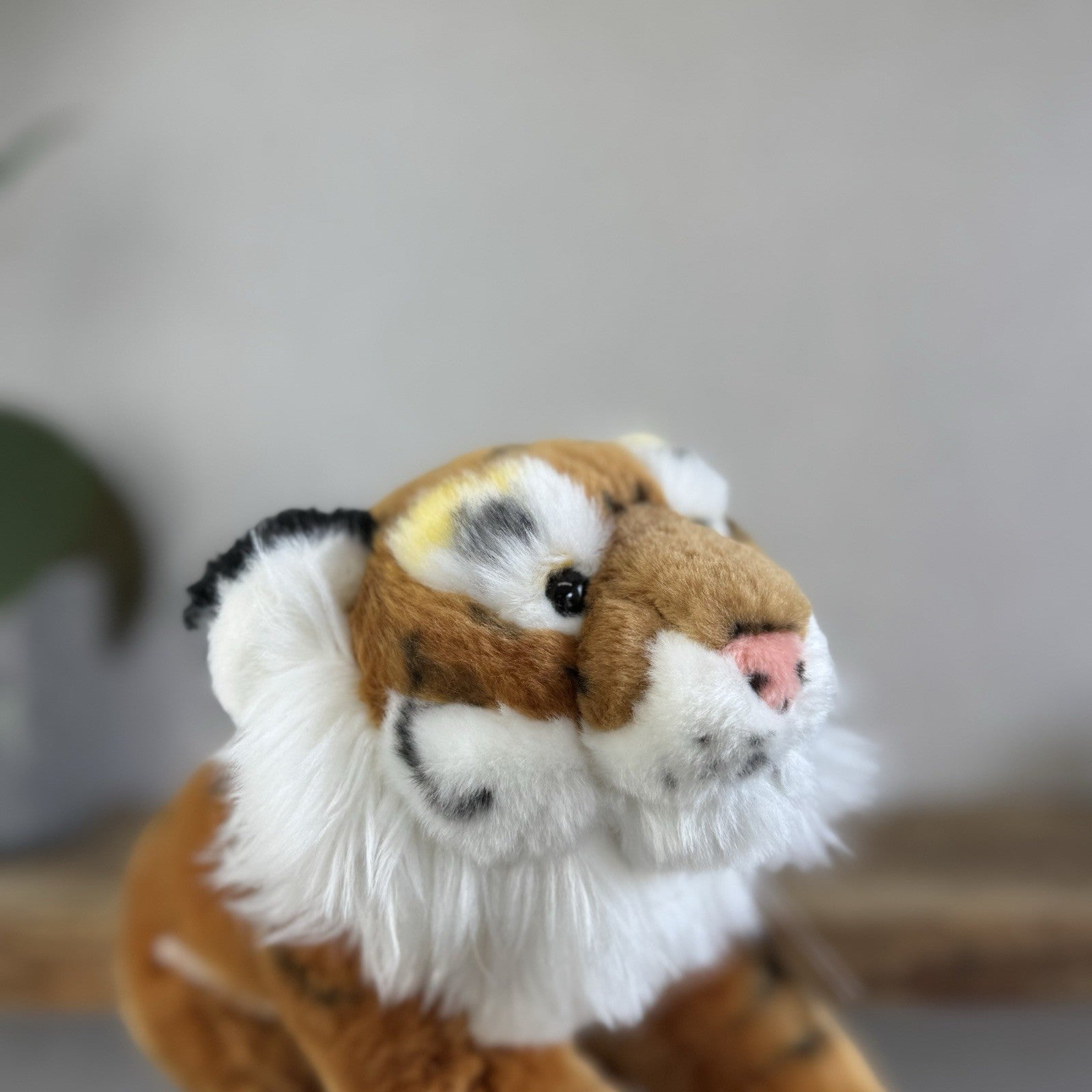 Keel Toys Tiger Plush - Small Tiger Soft Toy Realistic Wild Cat 8"