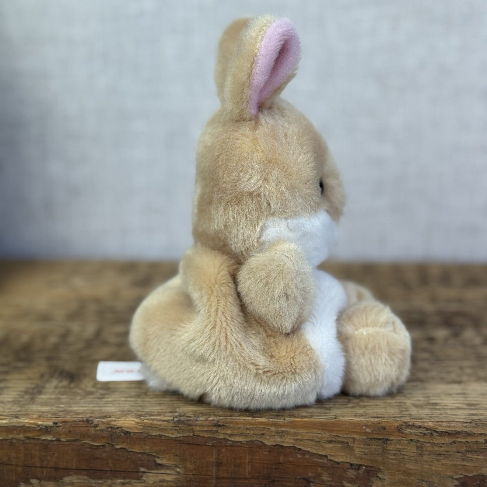 Aurora - Palm Pals Mini Beanbag Plush - Ella Bunny Soft Toy Mini Rabbit 5"