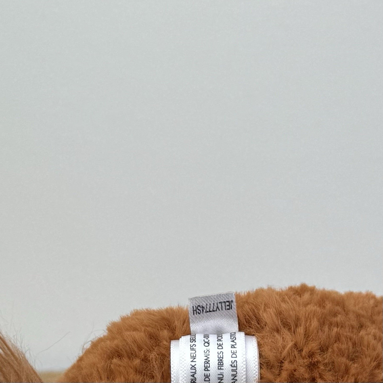 Jellycat Flossie Pony - Textured Retired Brown Horse Soft Toy Rare 10"