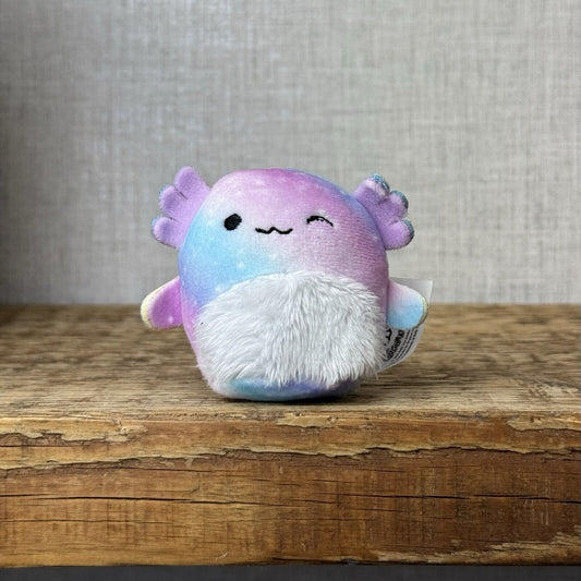 Squishmallows Squishville - Micromallows - Tiny Squishmallow Akina Aolotl Purple
