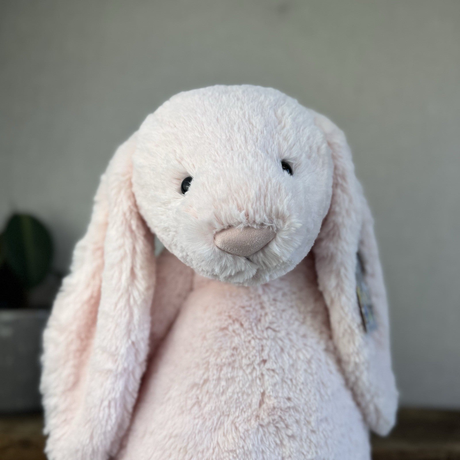 Jellycat Huge Bashful Pink Bunny - Large Baby Pink Bunny - Huge Rabbit 20"