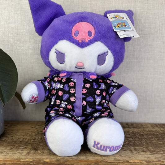 Build A Bear Purple Kuromi With Romper - New With Tags Sanrio Plush Toy