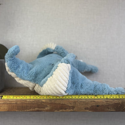 Jellycat Skye Starfish Plush Toy Large Blye Beanie Starfish Plush With Tags 16”