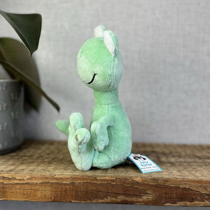 Jellykitten Bing Bong Frog - Soft Toy Frog Vintage Retired With Tags Small 10”
