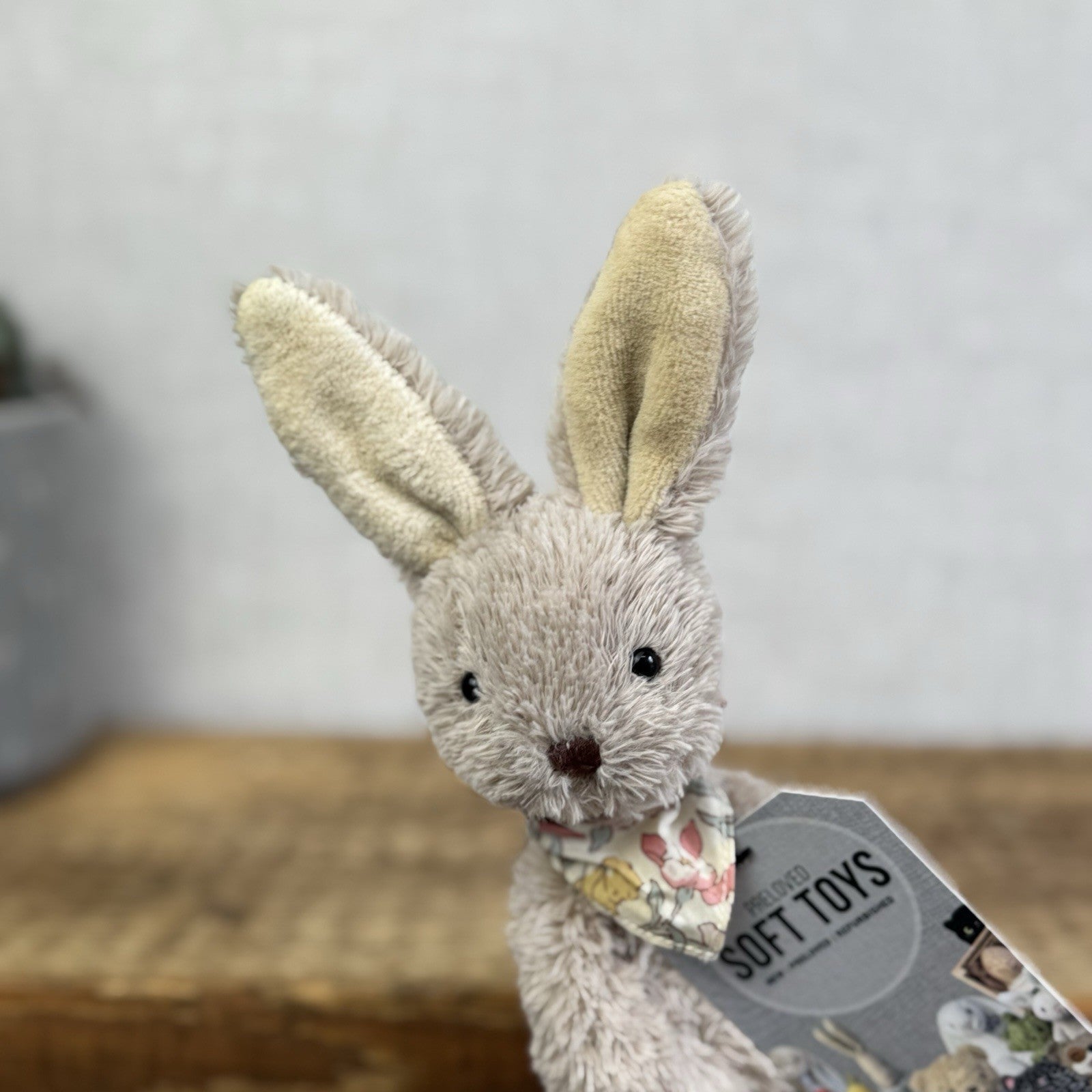 Jellycat Chimboo Bunny Small - Bonpoint Colloboration Soft Toy Rabbit 10"