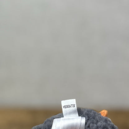 Jellycat Wee Penguin In Ochre Bobble Hat - Mini Penguin Plush Winter Toy 6”