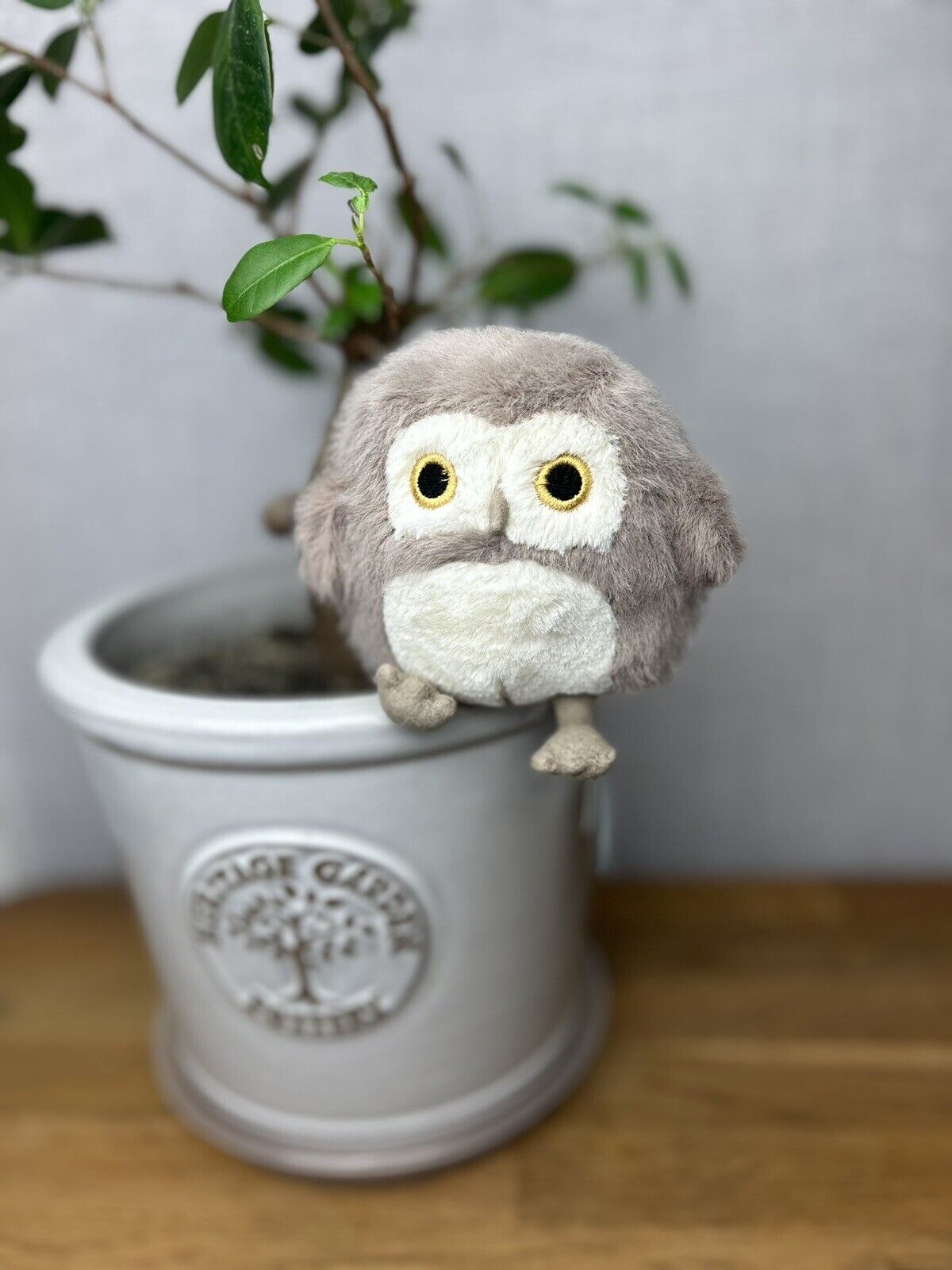 Jellycat Tiny Barn Owling - New Jellycat Tiny Owl - Barn Owl