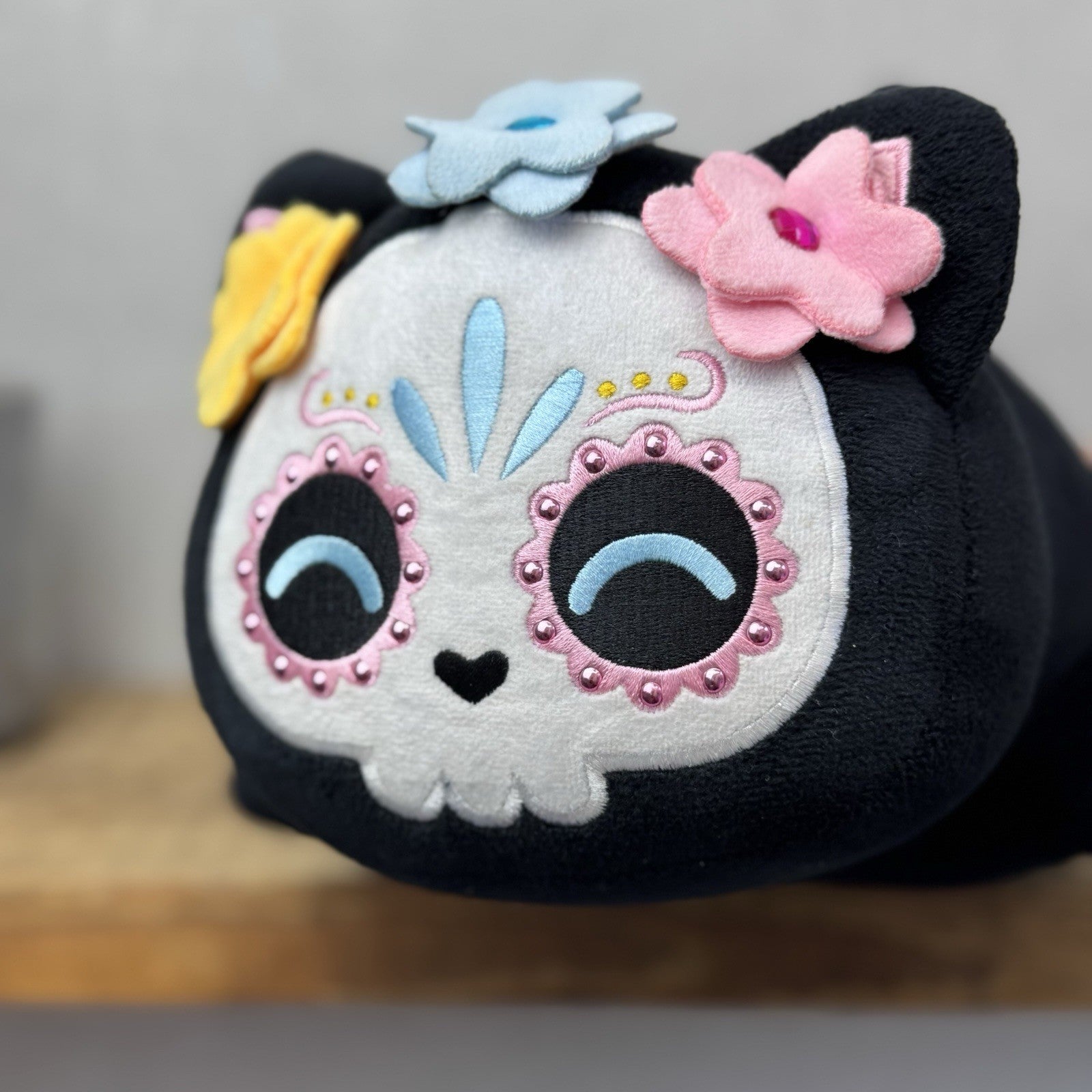 Aphmau MeeMeows- Cat Face Cat Large Sugar Skull Cat