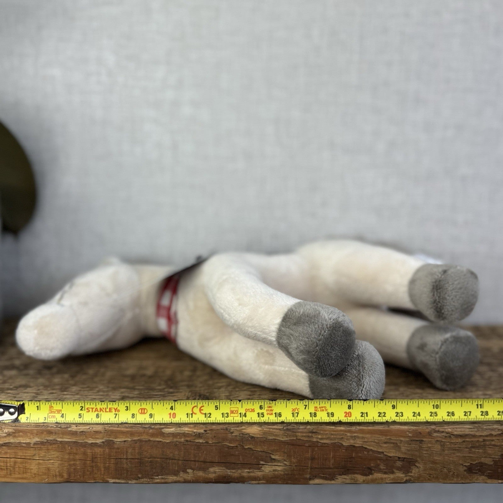 The Little White Company Horse Soft Toy - The Wild West Horse Pony Plush 12”