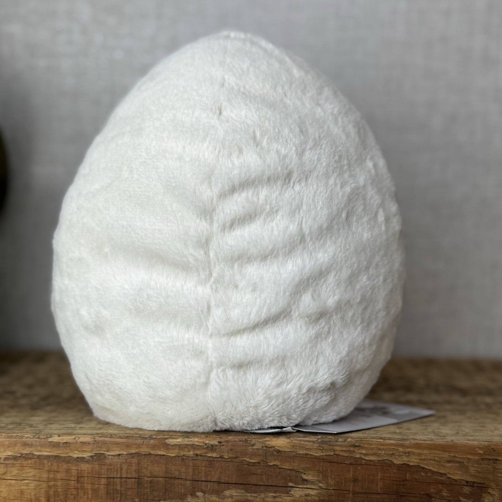 Jellycat Large Amuseable Egg - Large Smiling Egg Plush Beanie Retired 10"