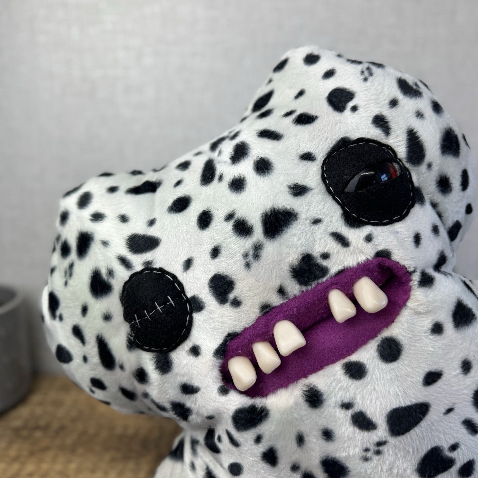 Fuggler - Bespoke Large Custom Made Fugg Dalmation Print Made With Fuggler Big