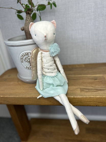 Maileg Miss Angel 2016 - Angel Cat Maileg - Maileg Christmas Cat Kitty Cat 16”