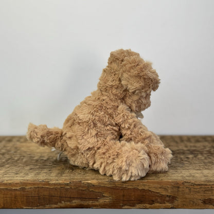Jellycat Fuddlewuddle Puppy Small - World Of Finse Edition Small Size 6”