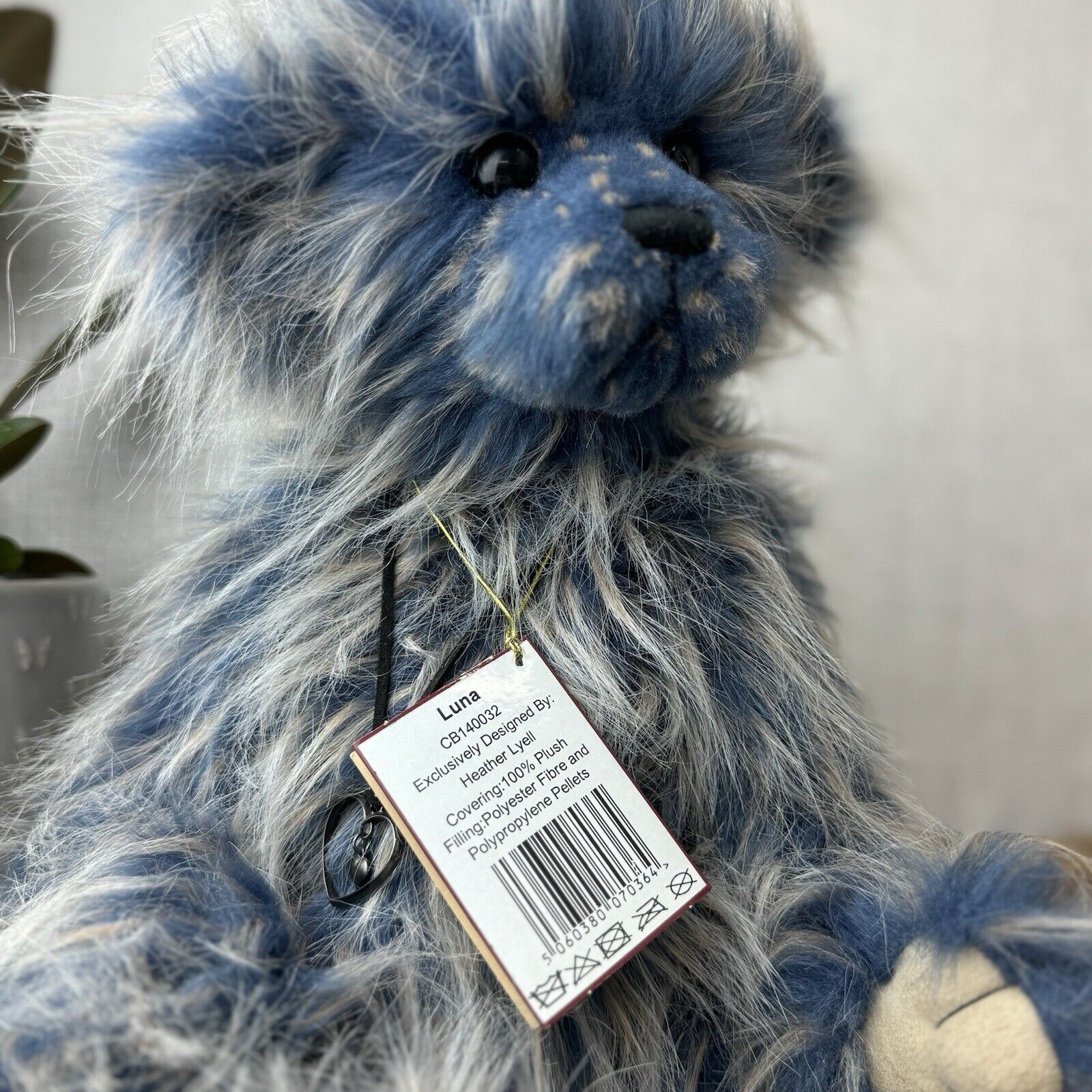 Charlie Bear Luna - New With Tags - Designed By Heather Lyell - CB140032