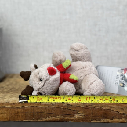 John Lewis Poppet Christmas Reindeer Mini Soft Toy (Jellycat Collab) 5"