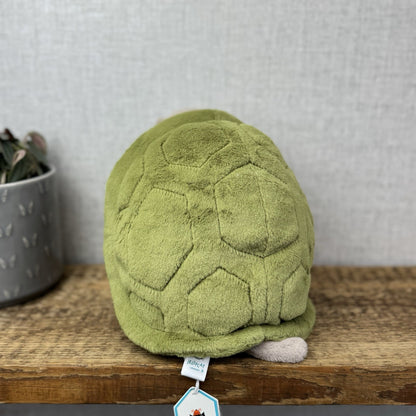Jellycat Timmy Turtle - Grumpy Turtle Soft Toy (With Tags) Beanie Turtle 12"