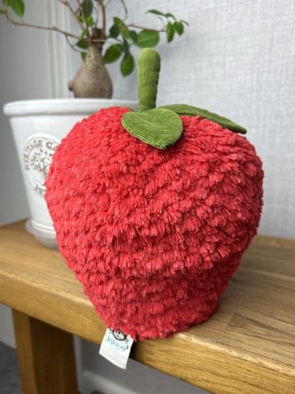 Jellycat Amuseables Strawberry Large - OG Strawberry - Large  (4 Leaves)