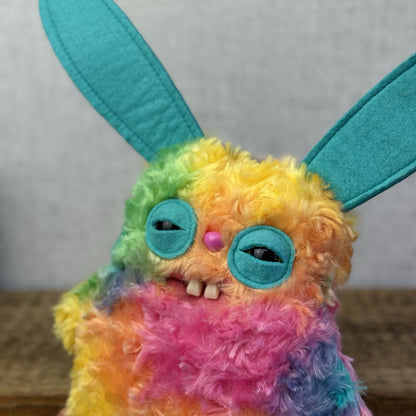 Fuggler Snuggler Rabid Rabbit Rainbow Cute Bunny Fluffy Smuggler Bunny